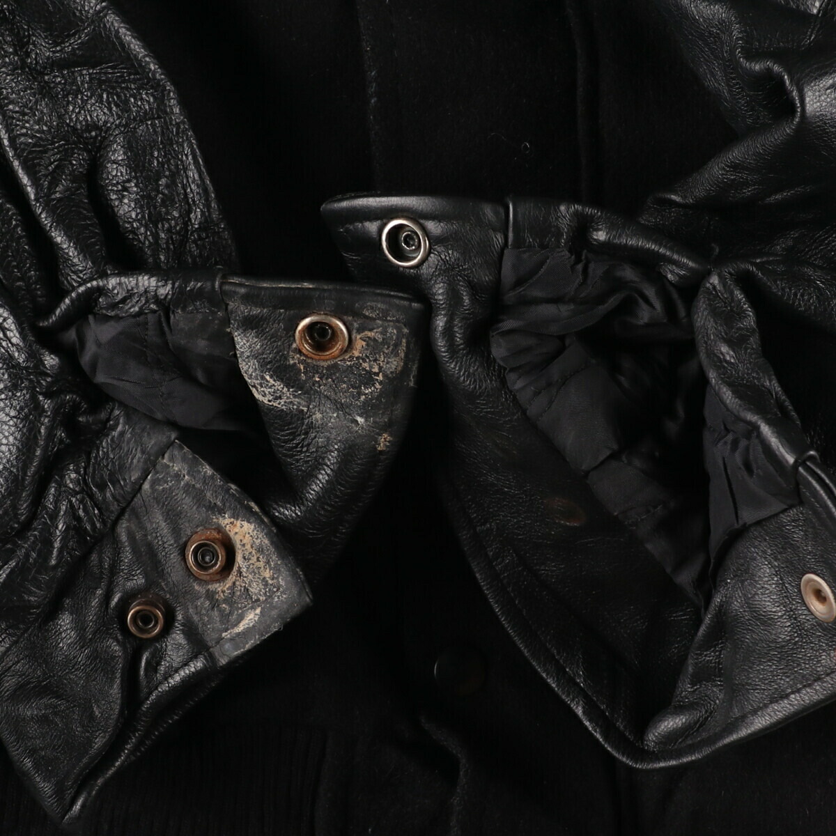 楽天市場】古着 オールブラックカラー 90'S CANADA SPORTSWEAR 袖革