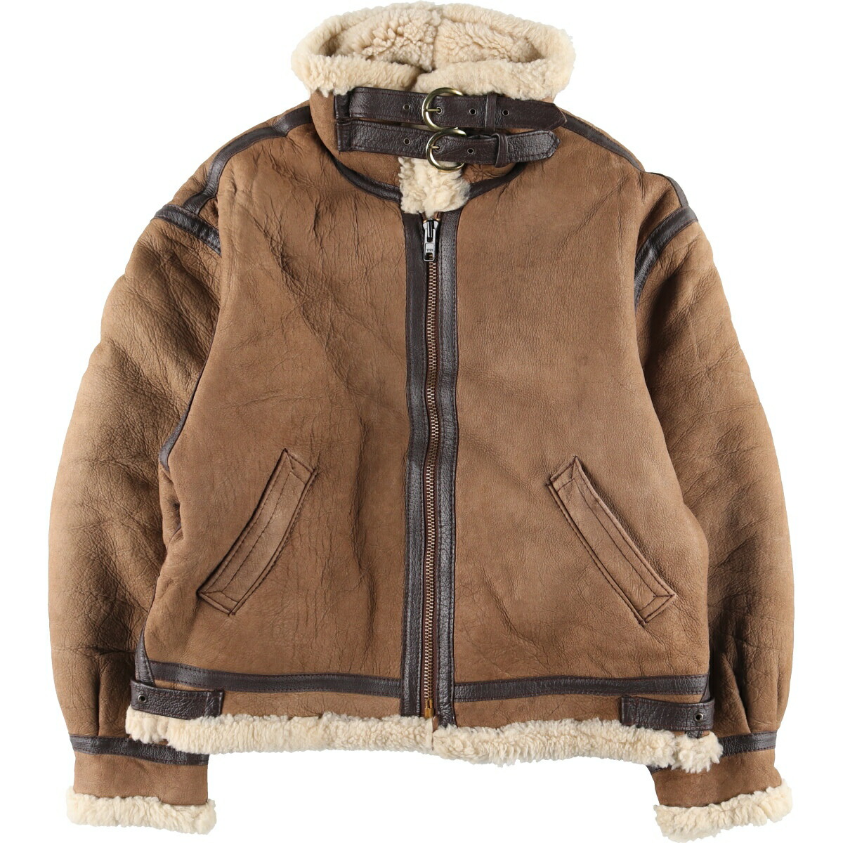 楽天市場】古着 80年代 ショット SCHOTT U.S.A.A.F B-3タイプ シープ