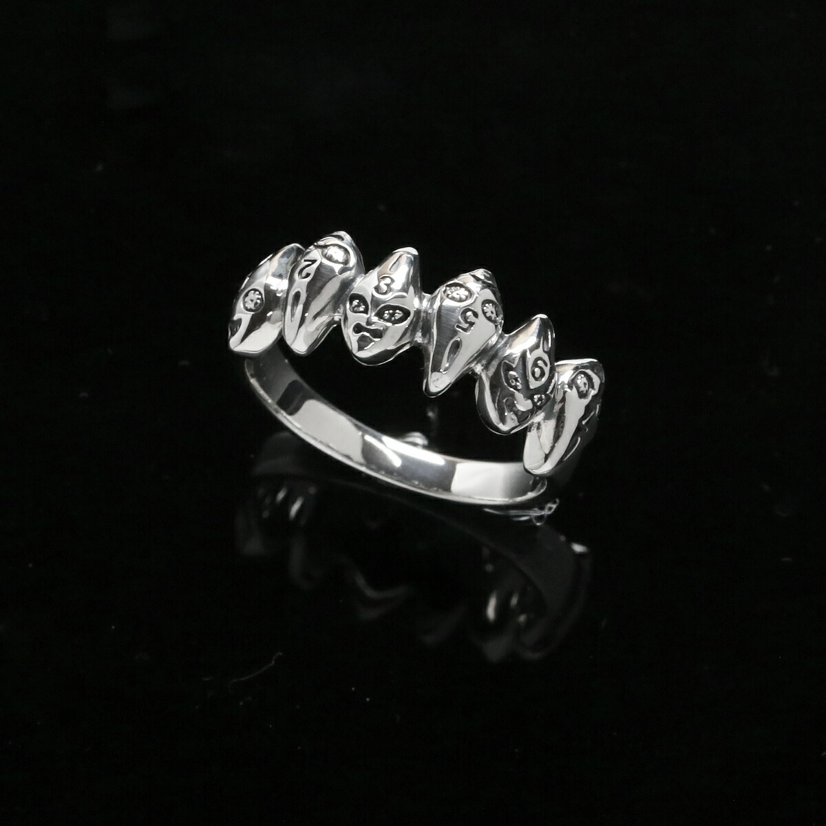 楽天市場】ジョジョの奇妙な冒険 黄金の風 S・P リング / 指輪 : JAM