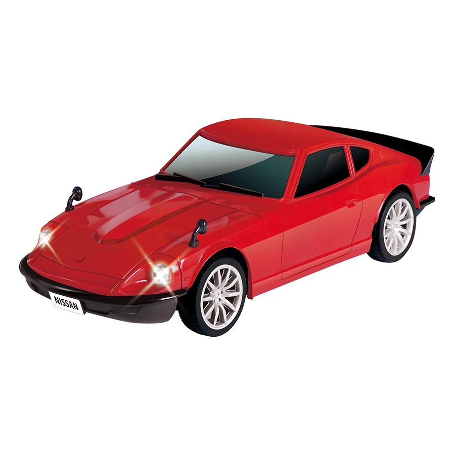 楽天市場】ラジコン フェアレディZ レッド 赤 ニッサン 日産 NISSAN RC