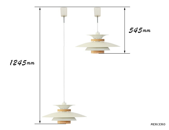 楽天市場】北欧ペンダントライト [MERCERO メルチェロ] おしゃれ 照明