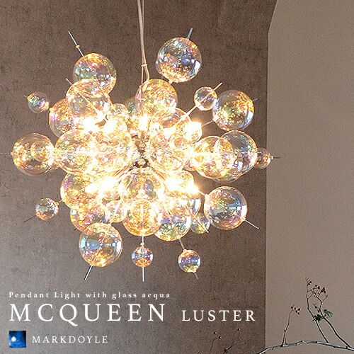 楽天市場】ペンダントライト MCQUEEN LUSTER マックイーン ラスター