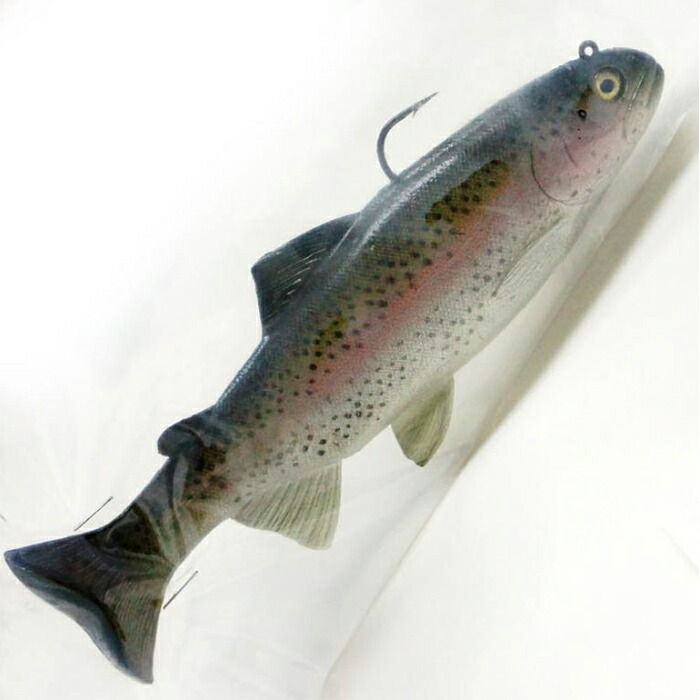 楽天市場】ハドルストン ハドルトラウト 8インチ ROF-5 背針タイプ