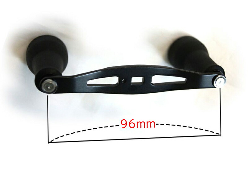 楽天市場】シマノ 夢屋 ウルトラストロングハンドル 48mm BH-1