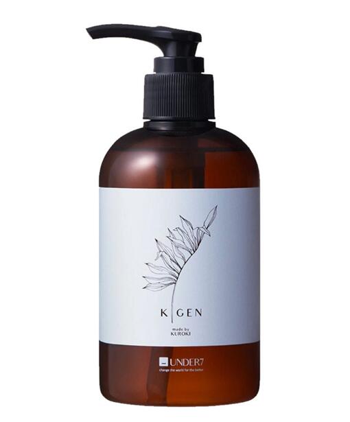 楽天市場】KIGEN made by kuroki シャンプー260ml≪ヘア＆ボディソープ