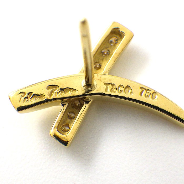 楽天市場】ティファニー Tiffany & Co. ピアス キス X クロス