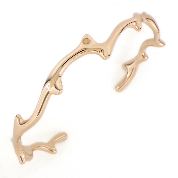 楽天市場】クリスチャンディオール Christian Dior バングル ボワ ドゥ