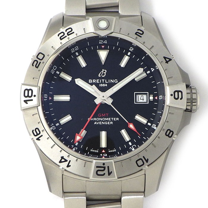 楽天市場】ブライトリング アベンジャー オートマチック43 A17318