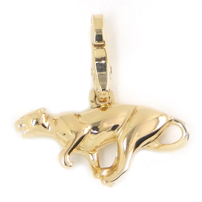 楽天市場】カルティエ Cartier チャーム ペンダントトップ パンテール