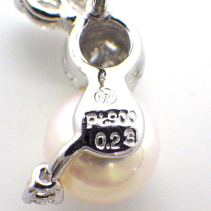 楽天市場】タサキ 田崎真珠 TASAKI ピンブローチ ウサギ 兎 モチーフ