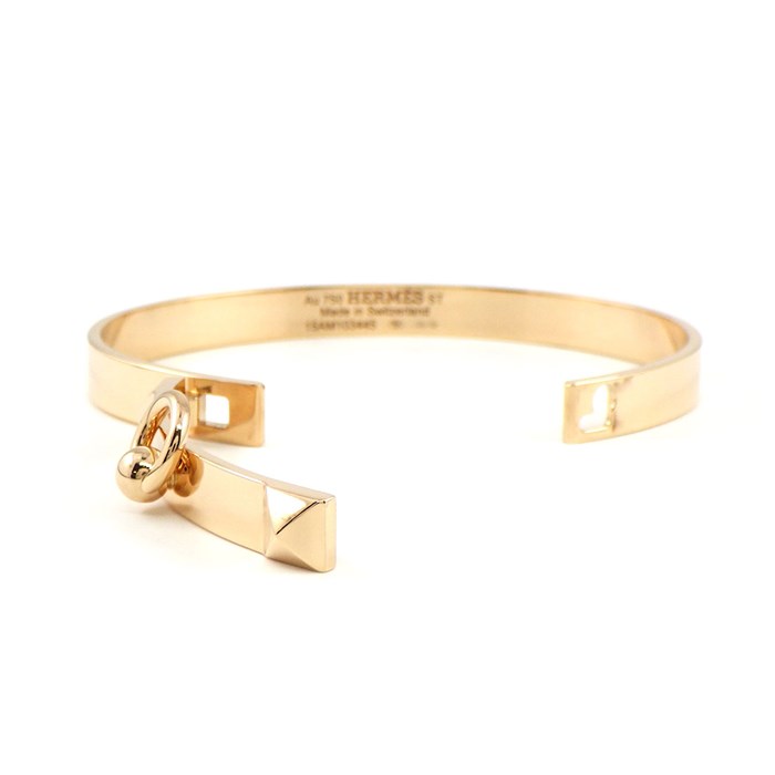 楽天市場】エルメス HERMES バングル コリエドシアン PM ピラミッド