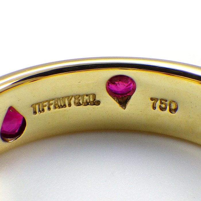 楽天市場】ティファニー Tiffany & Co. リング ドッツ 10ポイント