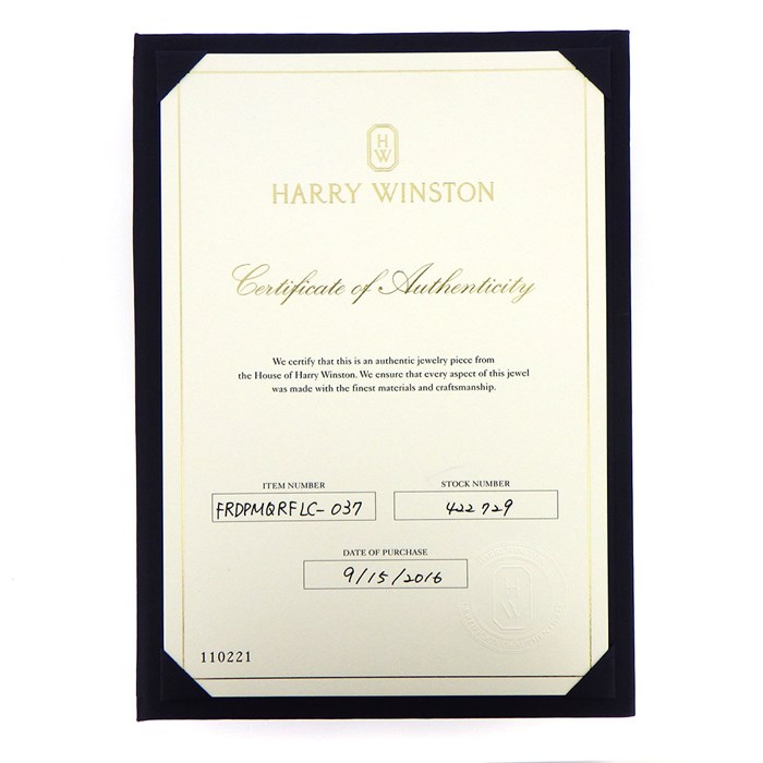 楽天市場】ハリーウィンストン HARRY WINSTON リング リリークラスター