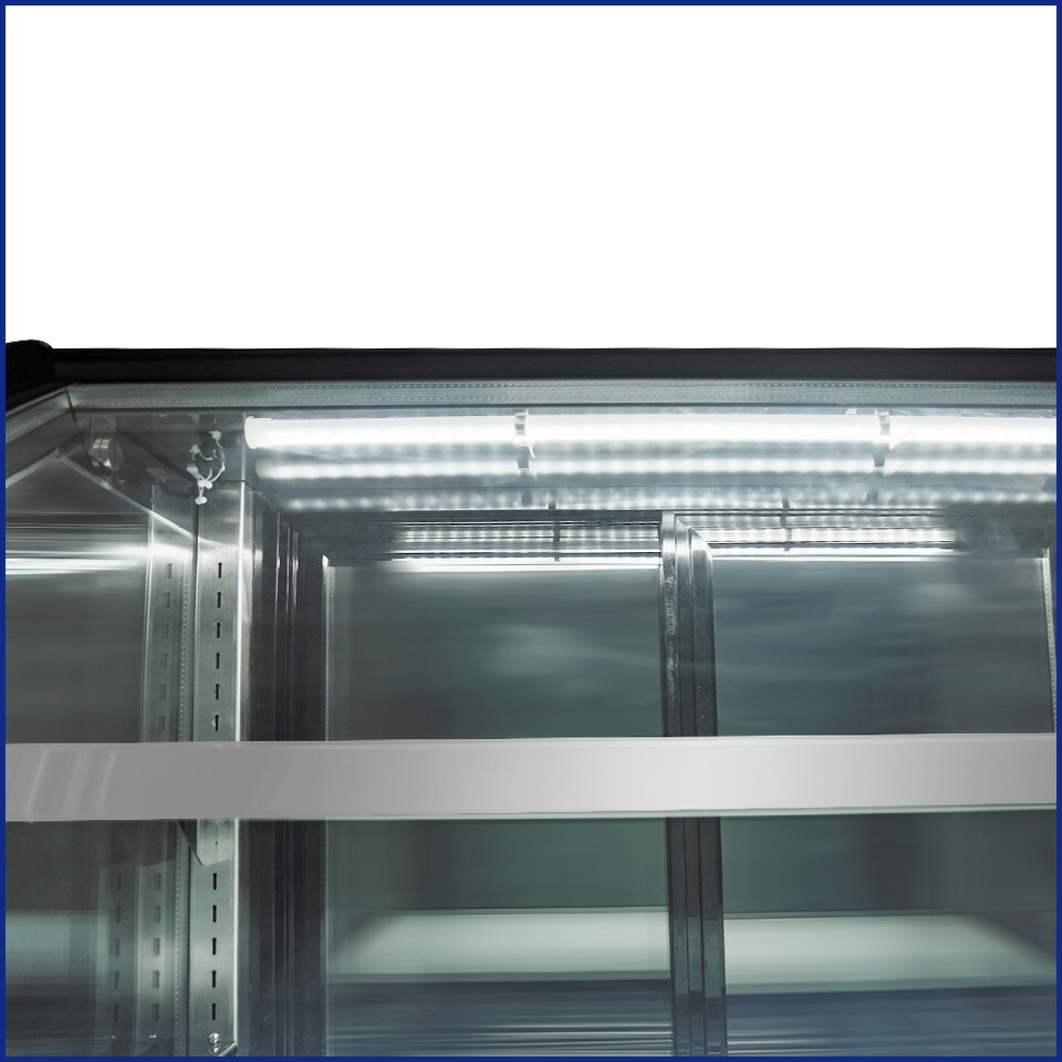 楽天市場】RIT 対面冷蔵 ショーケース（角型） RITS-257T 冷蔵 業務用