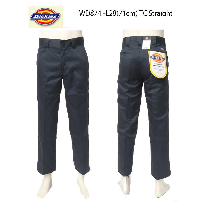 楽天市場】Dickies ディッキーズ 87428 justcut ワークパンツ メンズ