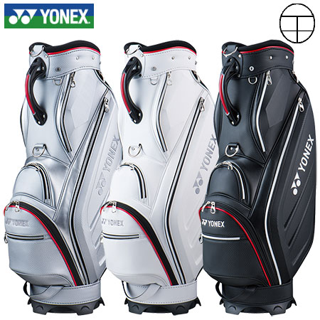 YONEX EZONE キャディバッグ ゴルフバッグ ホワイト YONEX EZONE
