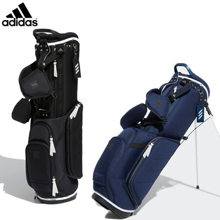 楽天市場】アディダス ADICROSS スタンドバッグ GUV68 キャディバッグ