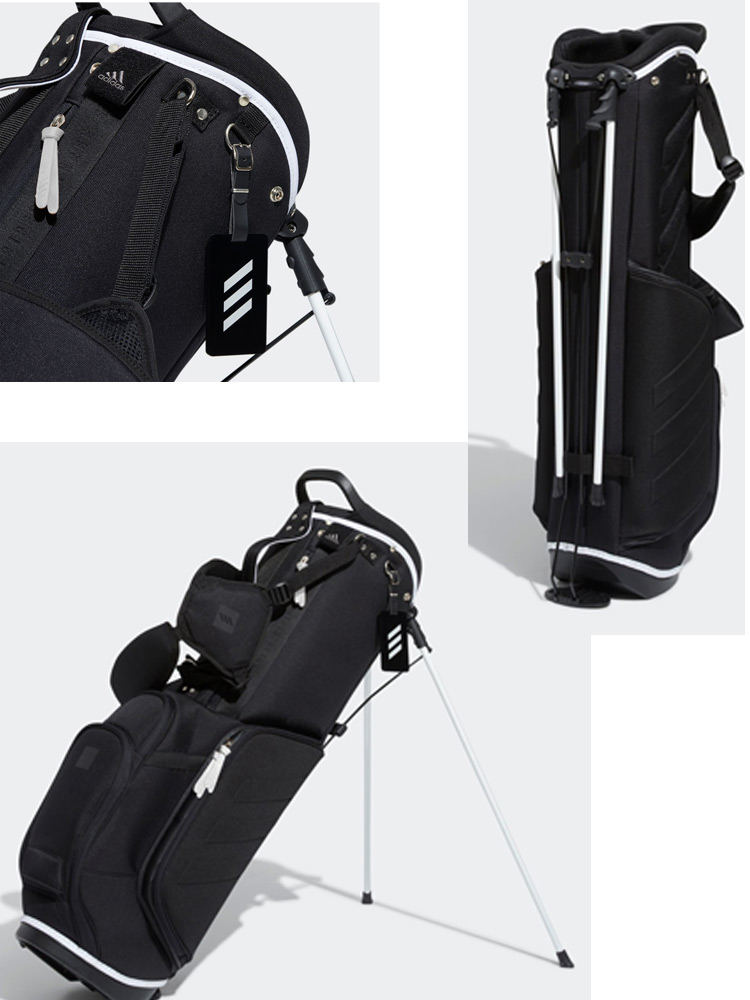 楽天市場】アディダス ADICROSS スタンドバッグ GUV68 キャディバッグ