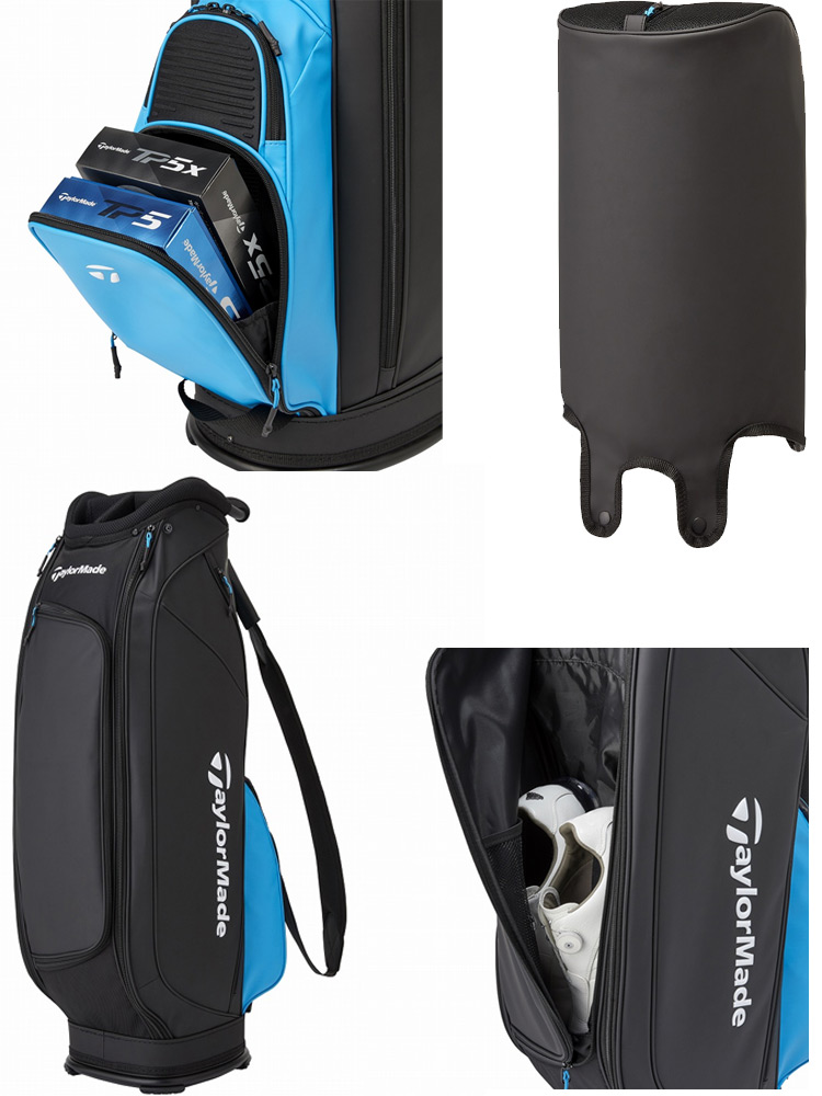 K401 TaylorMade シティテック アルミフレーム キャディバッグ K401