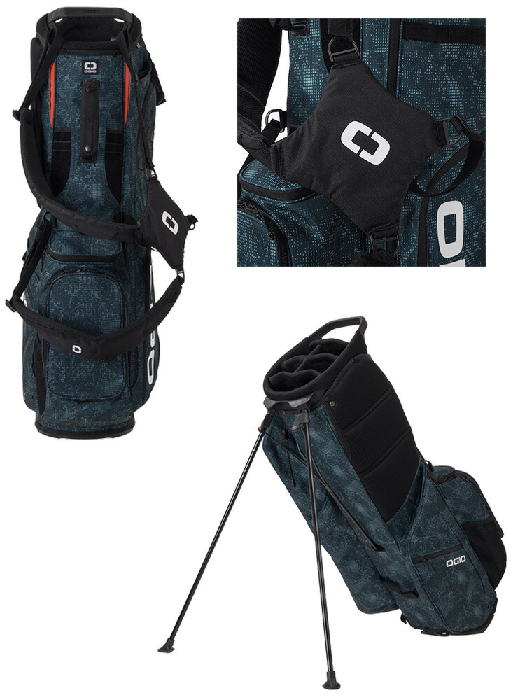 楽天市場】オジオ CONVOY SE STAND 6 JV スタンドバッグ ヘイズ