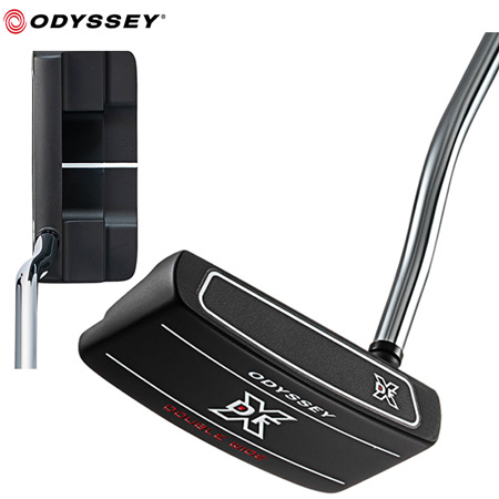 楽天市場】オデッセイ 2021 DFX パター DOUBLE WIDE メンズ 日本正規品