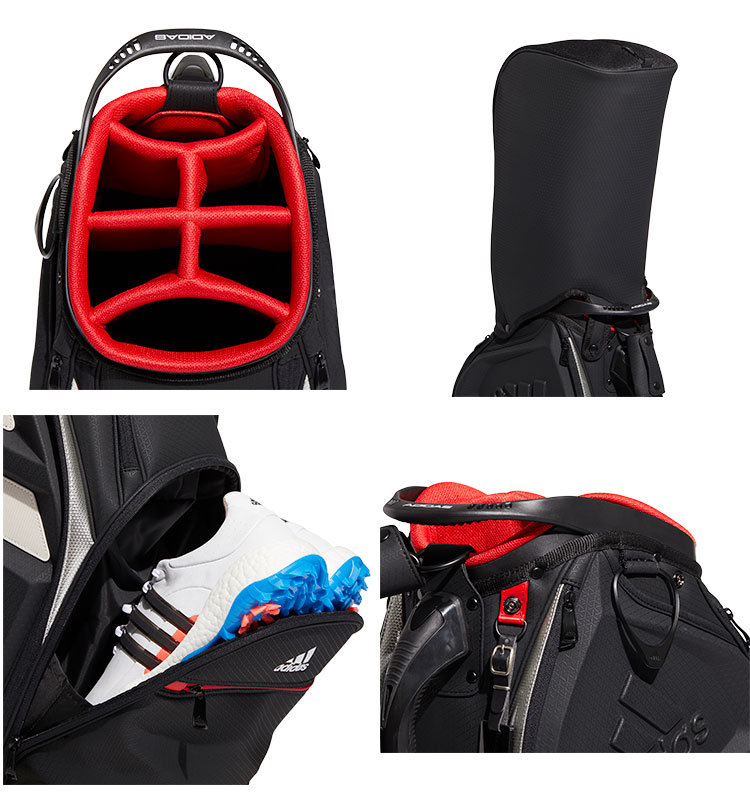 楽天市場】アディダス ツアーダイナミック キャディバッグ 9.5型 ZB459