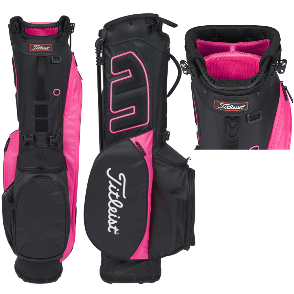 楽天市場】タイトリスト 2023 Players 4 Stand Golf Bag TB23SX4-06