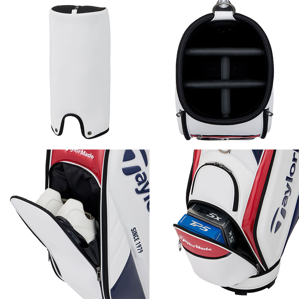 楽天市場】テーラーメイド TM24 オーステック キャディバッグ 9.5型