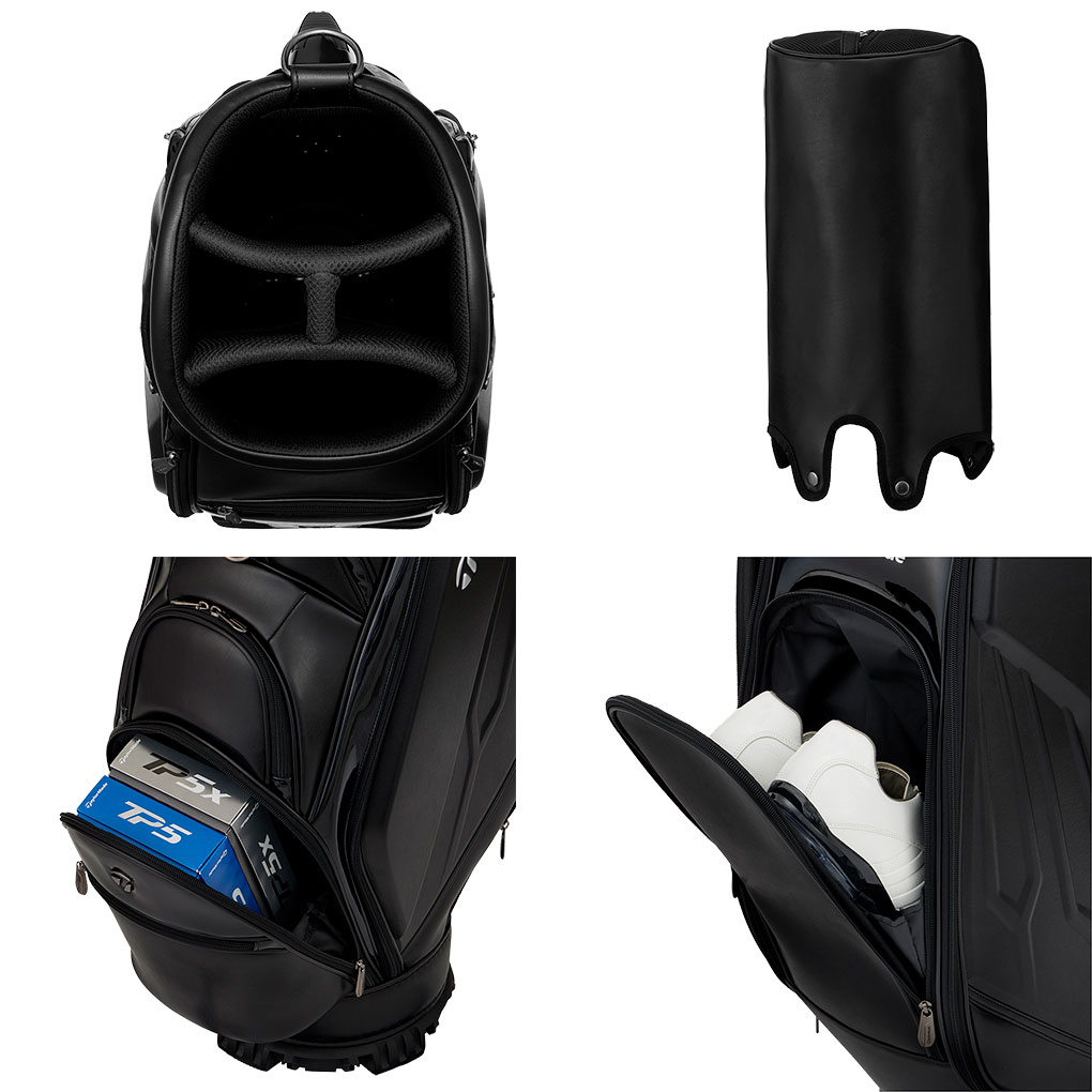 楽天市場】テーラーメイド TM24 プレミアムモダン キャディバッグ 9.5