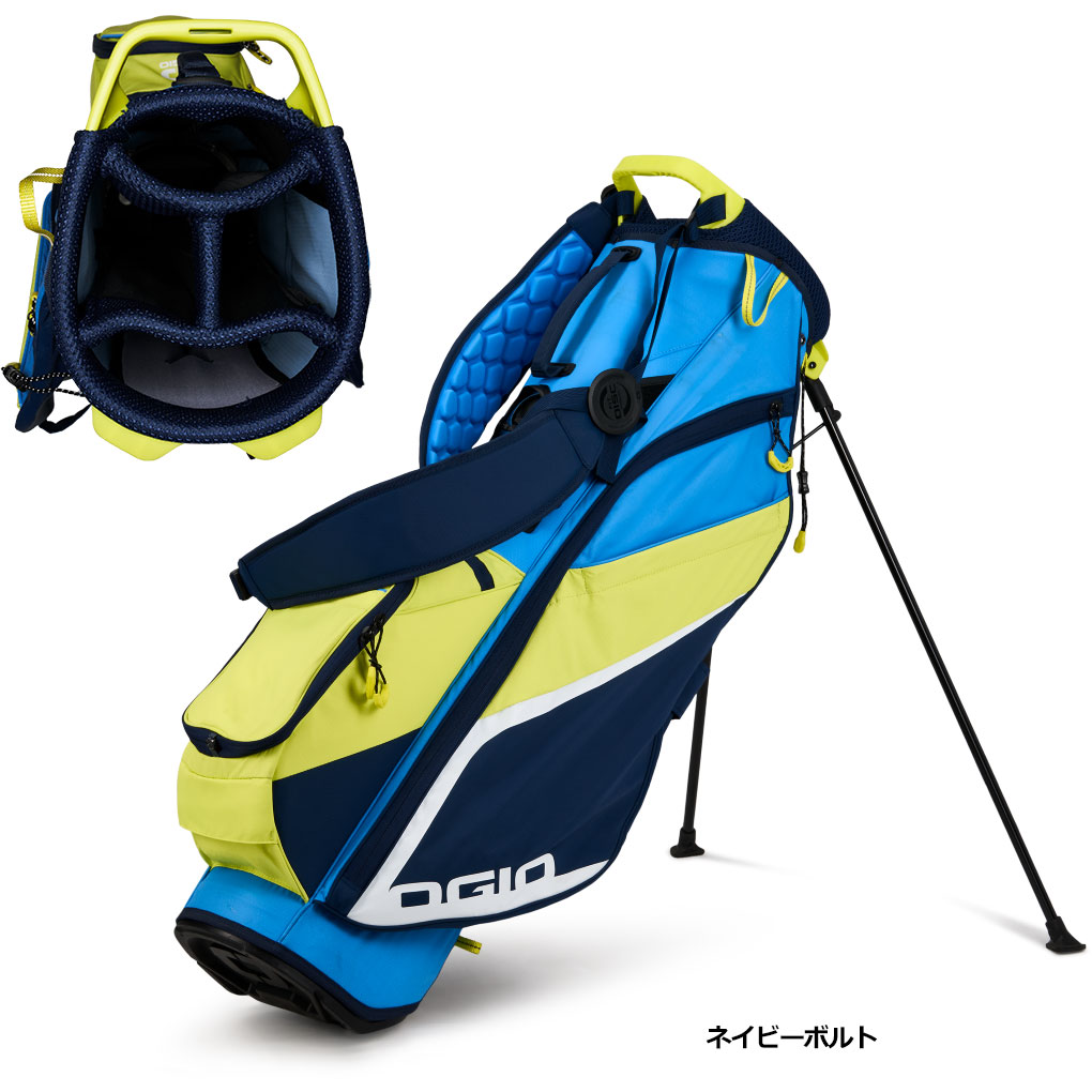 楽天市場】オジオ OGIO FUSE STAND 23 スタンド キャディバッグ 9.5型