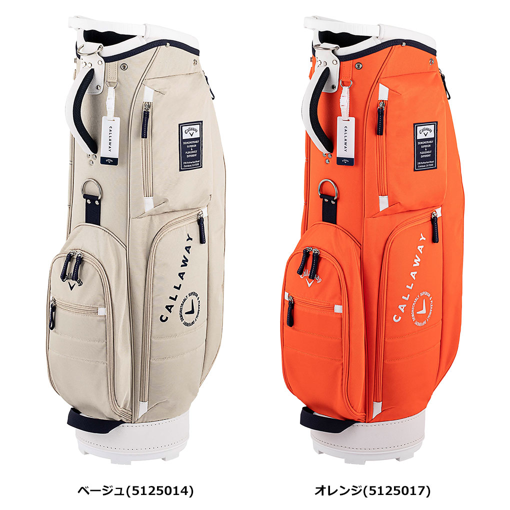 キャロウェイ キャディバッグ オレンジ Advance 25 JM キャロウェイ