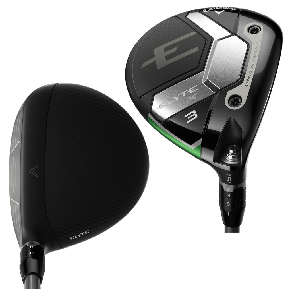 楽天市場】キャロウェイ ELYTE X Fairway Woods エリート フェアウェイ