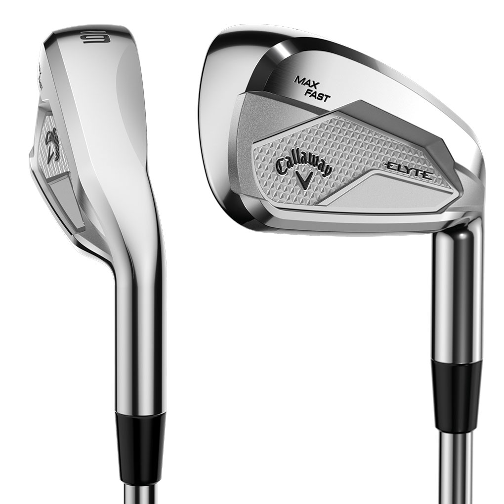 楽天市場】キャロウェイ ELYTE MAX FAST エリート アイアン 5本セット