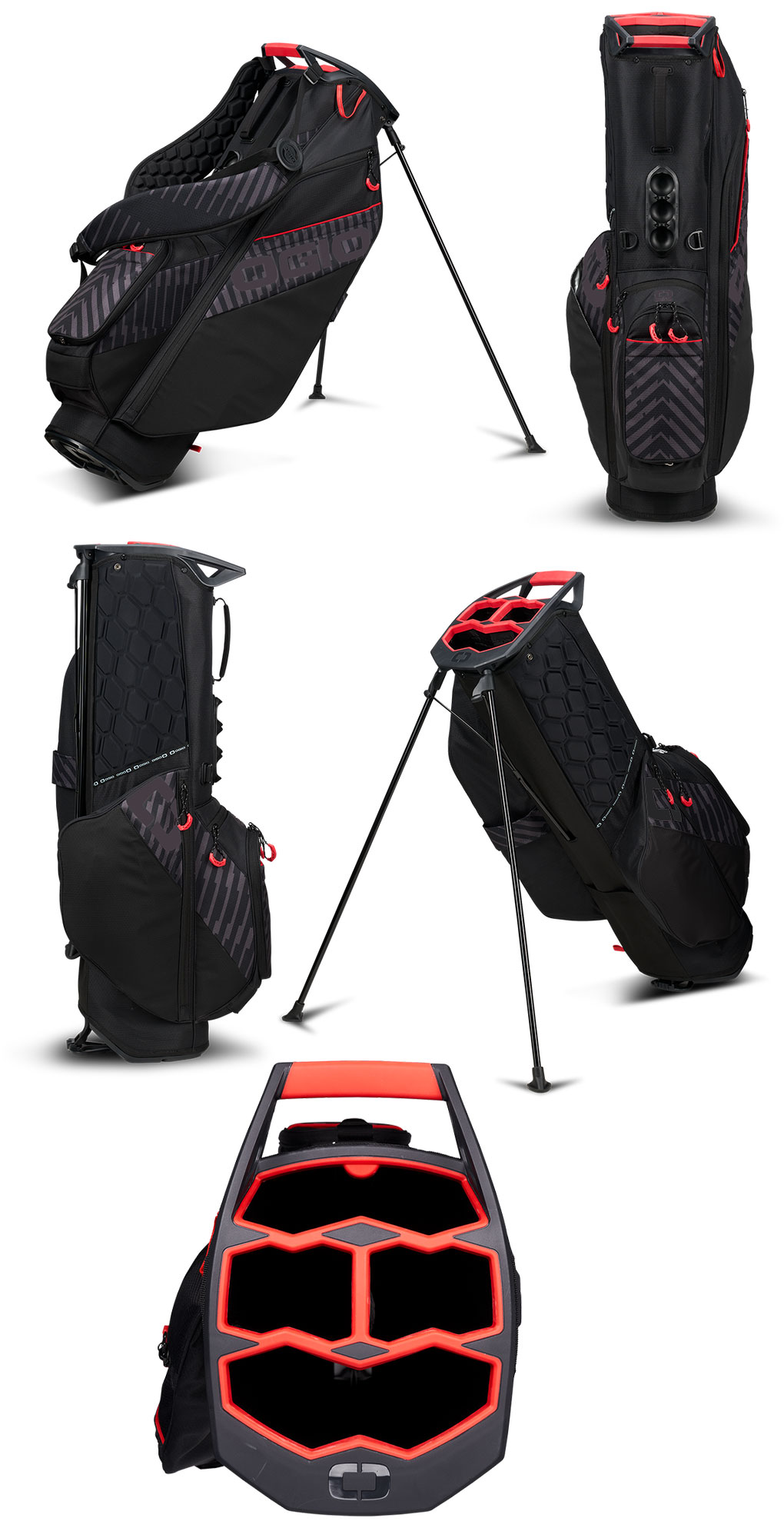 楽天市場】オジオ OGIO キャディバッグ 9.5型 2024 FUSE ATAND BAG 47