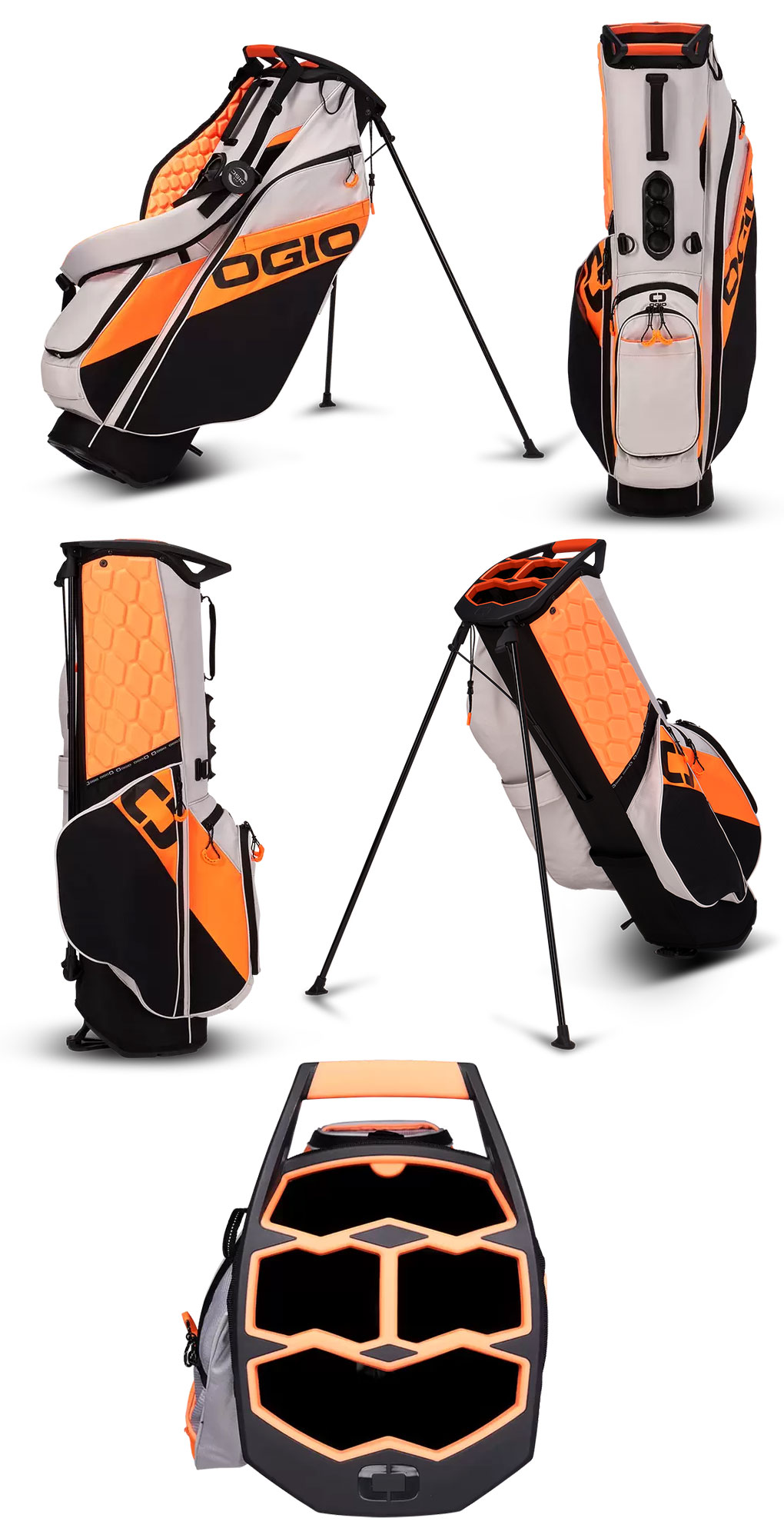 楽天市場】オジオ OGIO キャディバッグ 9.5型 2024 FUSE ATAND BAG 47