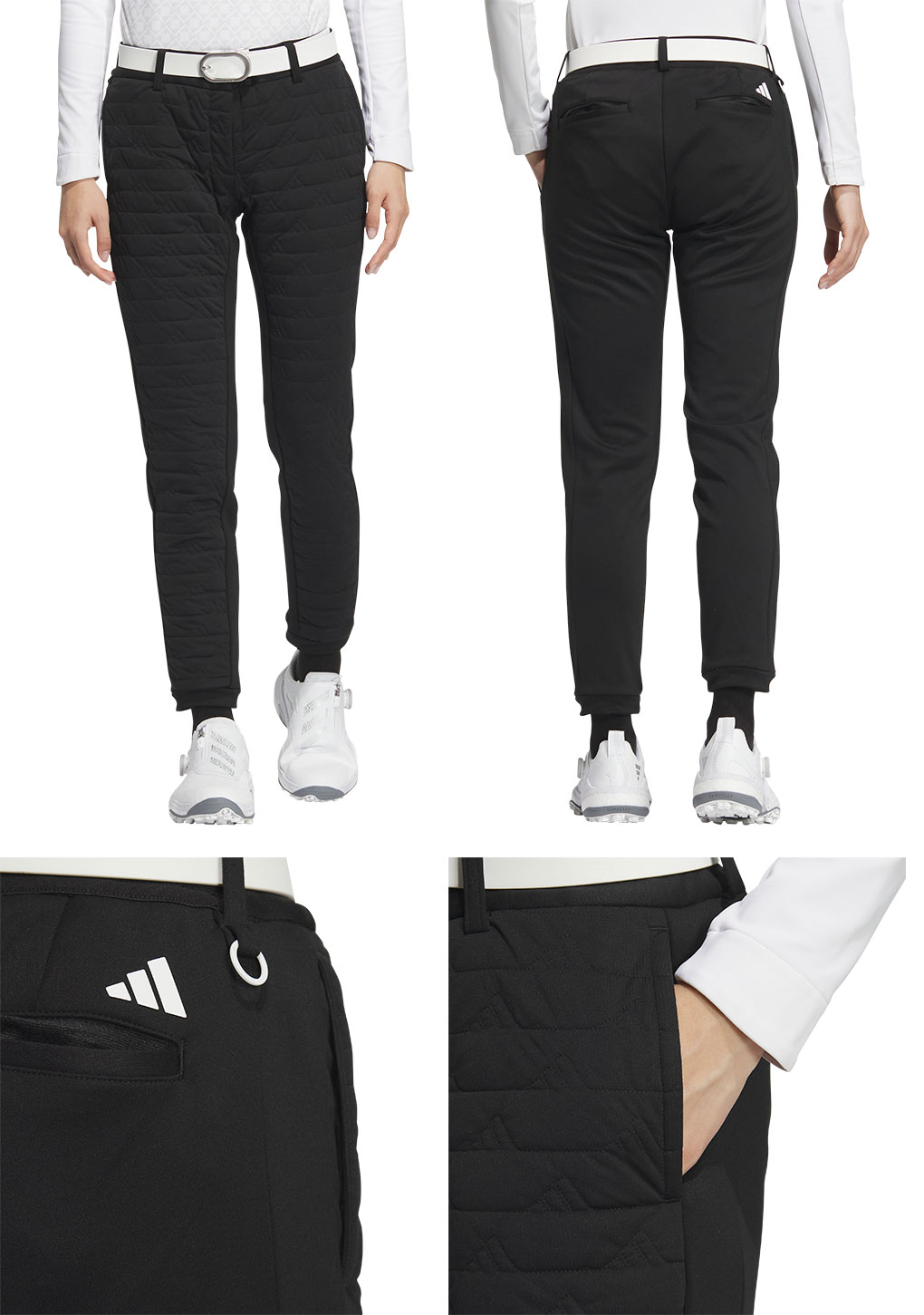 楽天市場】アディダス 保温 中わた BOS ロゴ パンツ JTY84 レディース