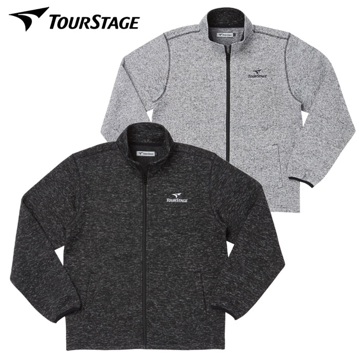 楽天市場】TOURSTAGE ツアーステージ フリースブルゾン FTT91D 長袖