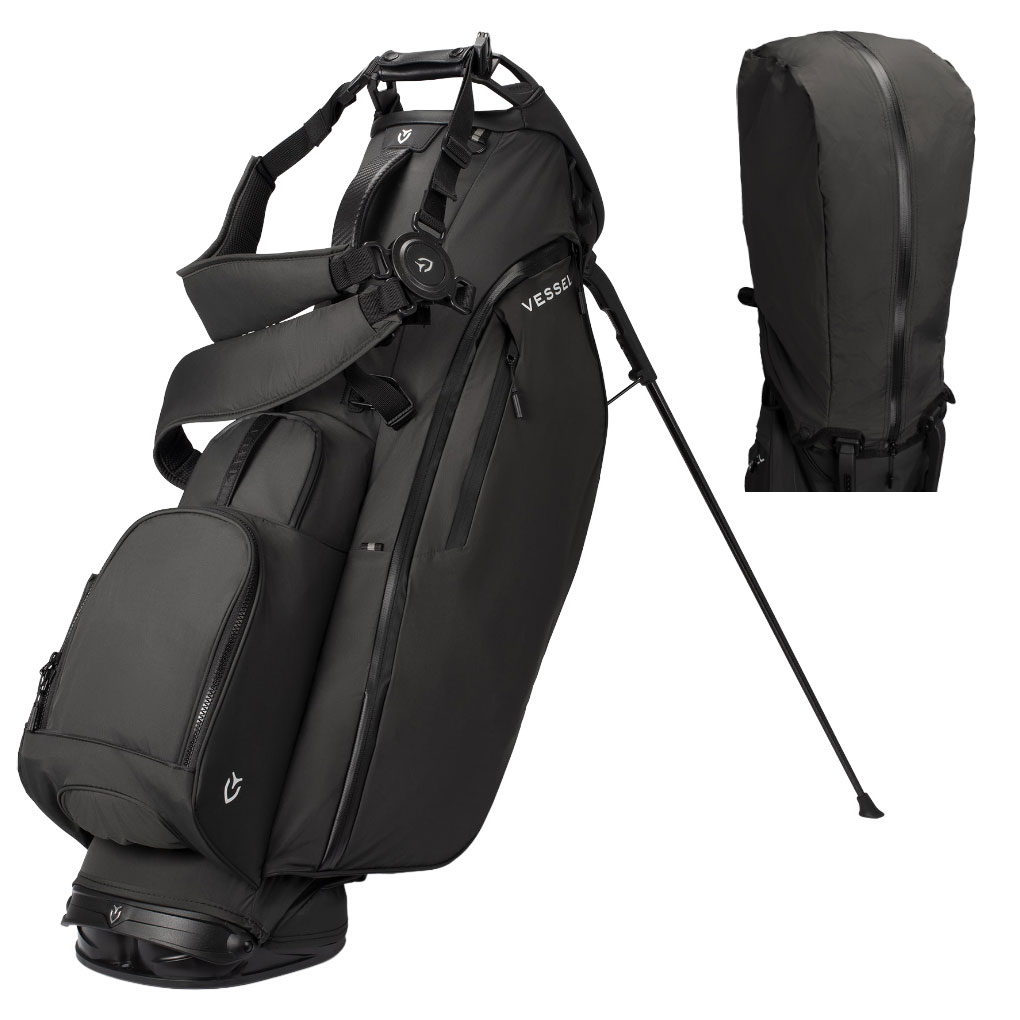 楽天市場】VESSEL キャディバッグ Player Air Stand スタンドバッグ 14