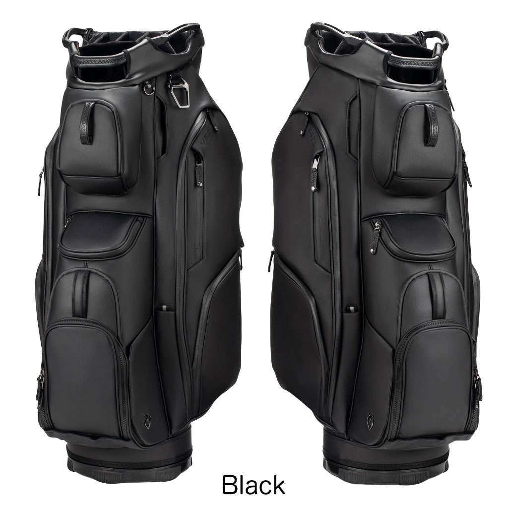楽天市場】VESSEL キャディバッグ Lux Pro Cart カートバッグ 15分割