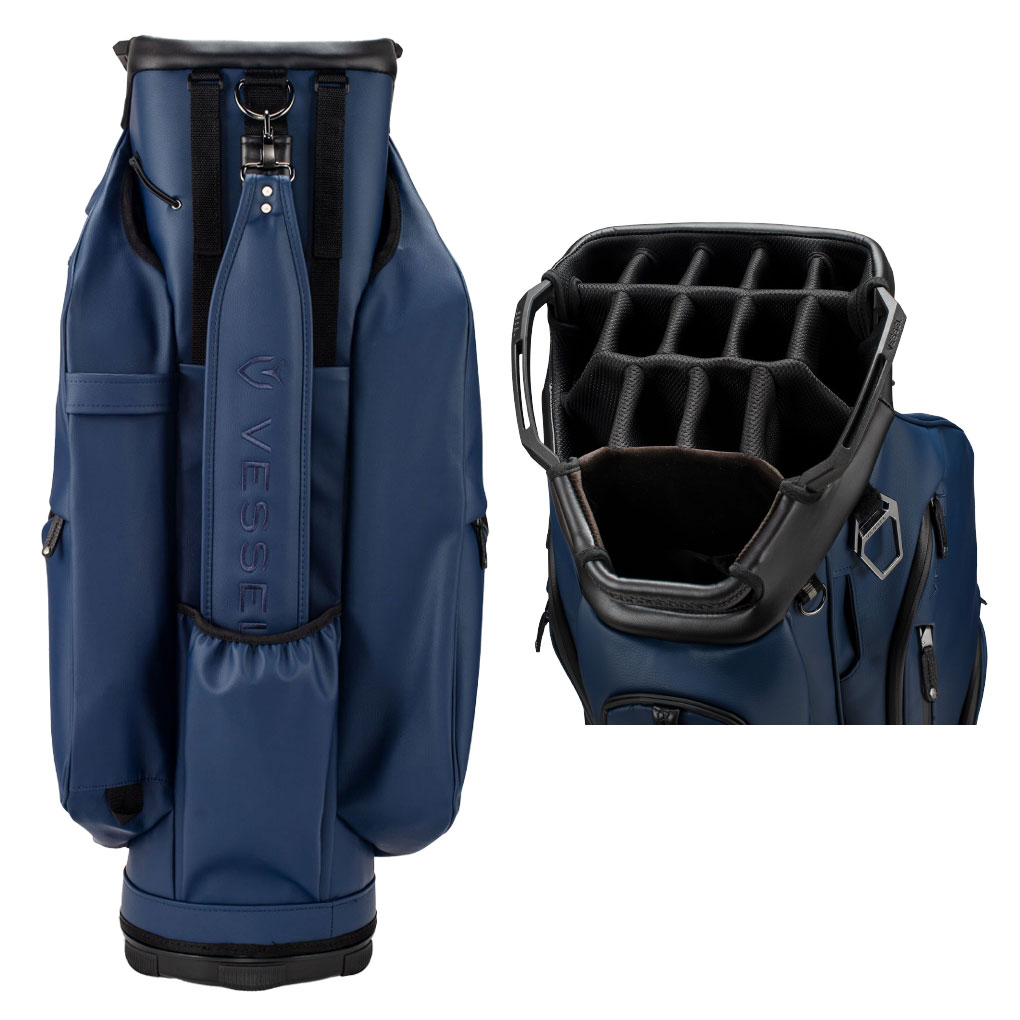 新品日本未発売】2025 VESSEL Lux Cart II キャディバッグ VESSEL LUX