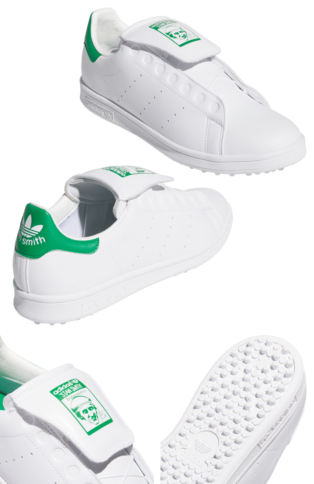 楽天市場】アディダス スタンスミス ボア ゴルフ NQX25 メンズ