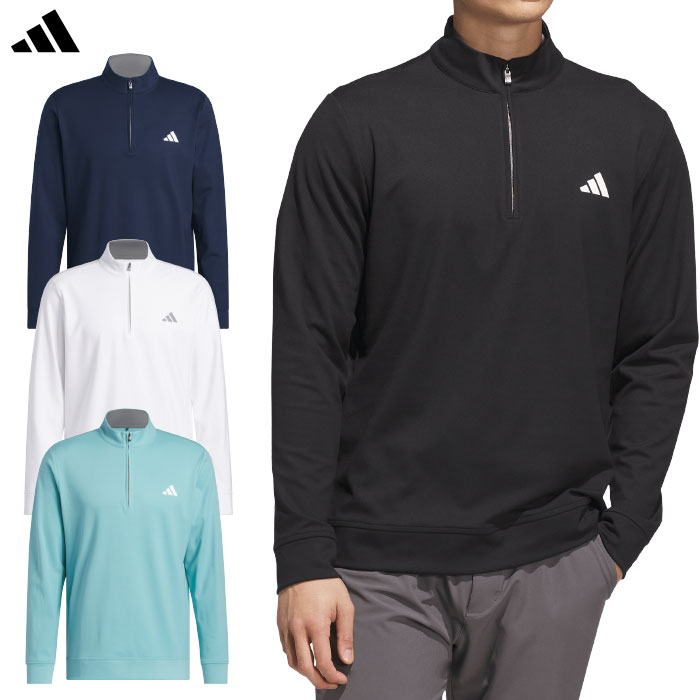 楽天市場】ハーフジップ シャツ アディダスの通販