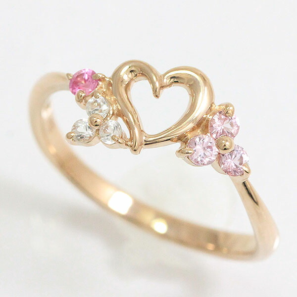 Samantha Tiara ダブルハートリング 9号 Xmas限定 SAMANTHA SILVA