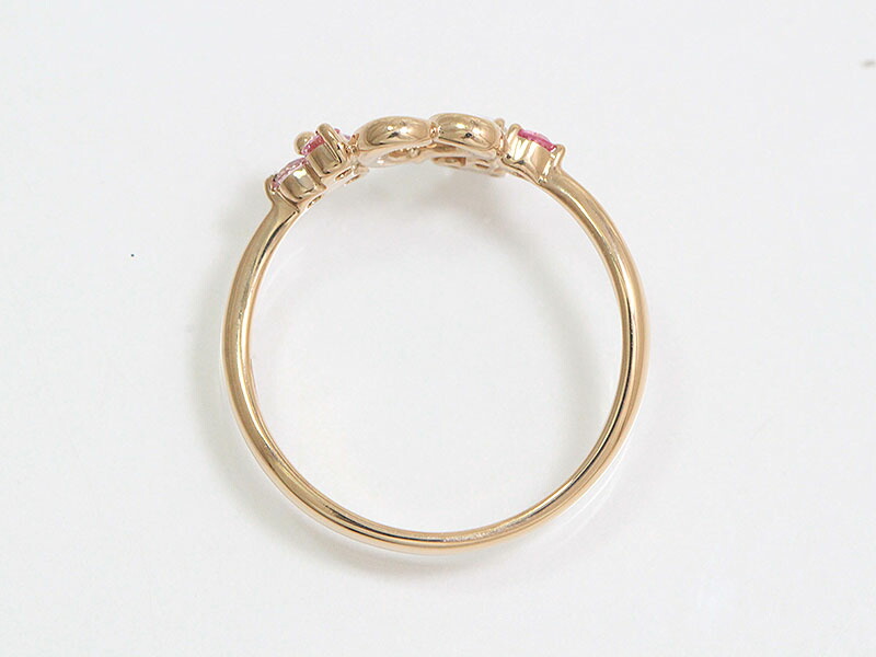 楽天市場】Samantha Tiara(サマンサティアラ) リング ハート ピンク