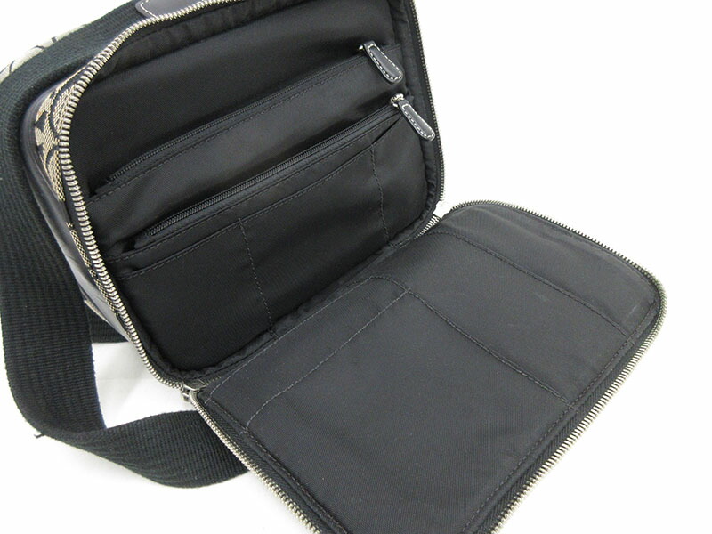 楽天市場】COACH(コーチ) シグネチャー ロングショルダーバッグ 斜め