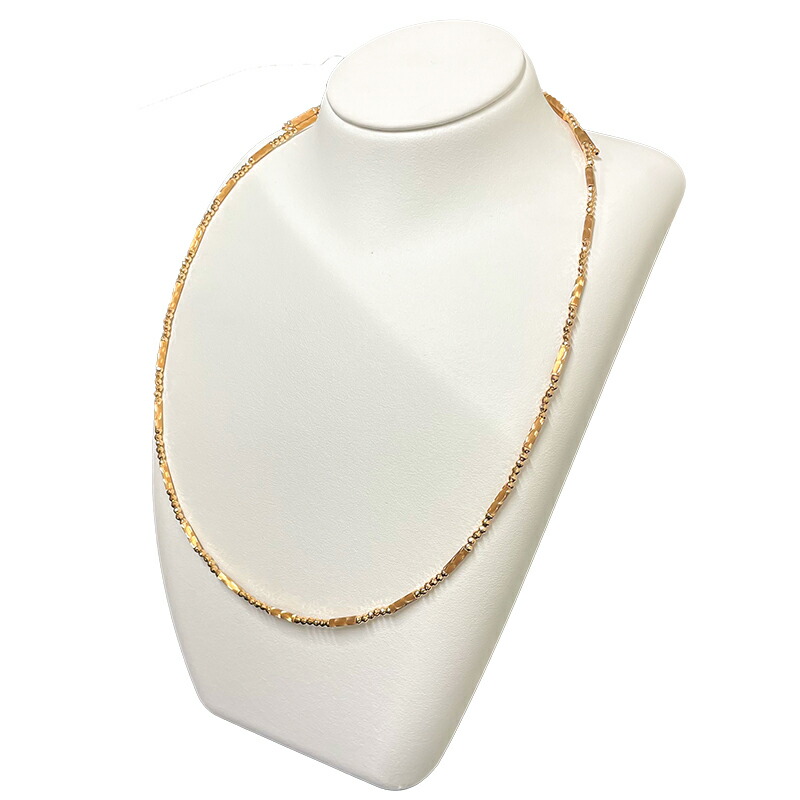 楽天市場】K18PG ピンクゴールド マグネットネックレス・ブレスレット