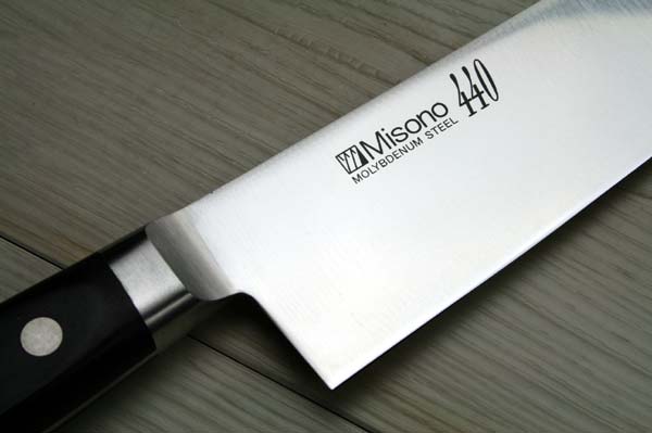 楽天市場】【ミソノ 440】【812】牛刀包丁 210mm 實光包丁(堺包丁