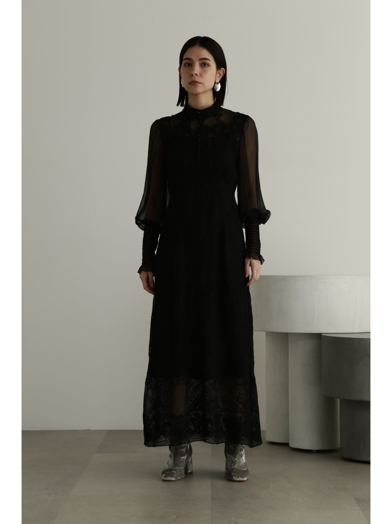 楽天市場】【SALE／80%OFF】シフォンエンブロイダリードレス JILL