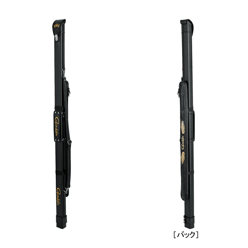 楽天市場】がまかつ 鮎ロッドケース 2本入(ブラック/Gamakatsu) アユ