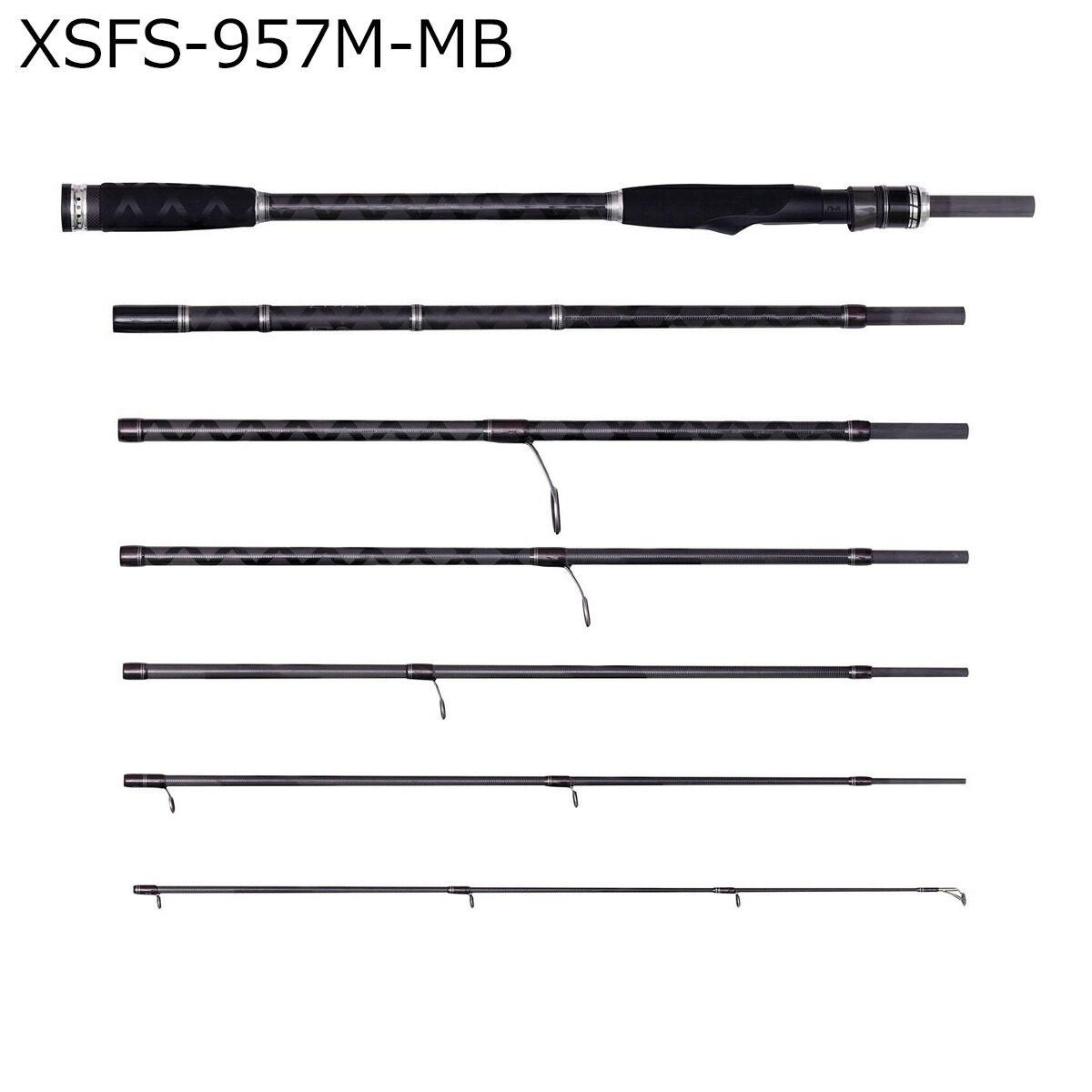 アブ ガルシア XROSSFIELD XSFS-957M-MB (ロッド・釣竿) 価格比較